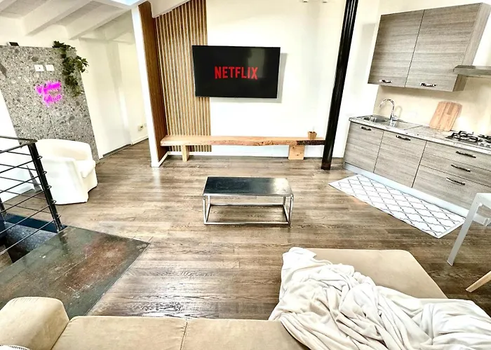 Bridge - Netflix - Wifi Apartament Brescia