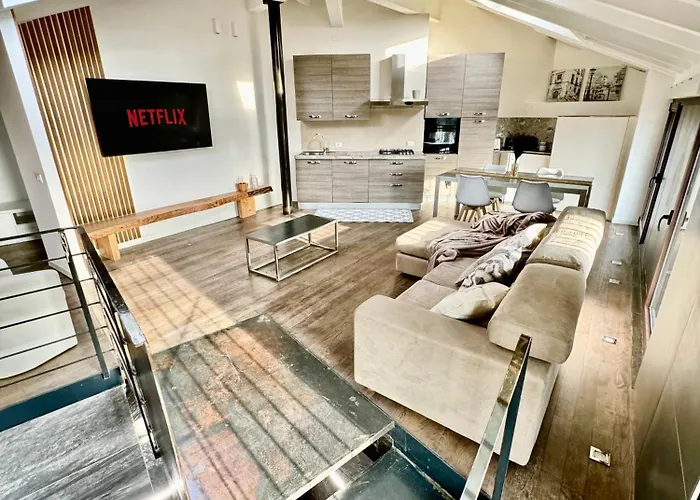 Apartament Bridge - Netflix - Wifi *